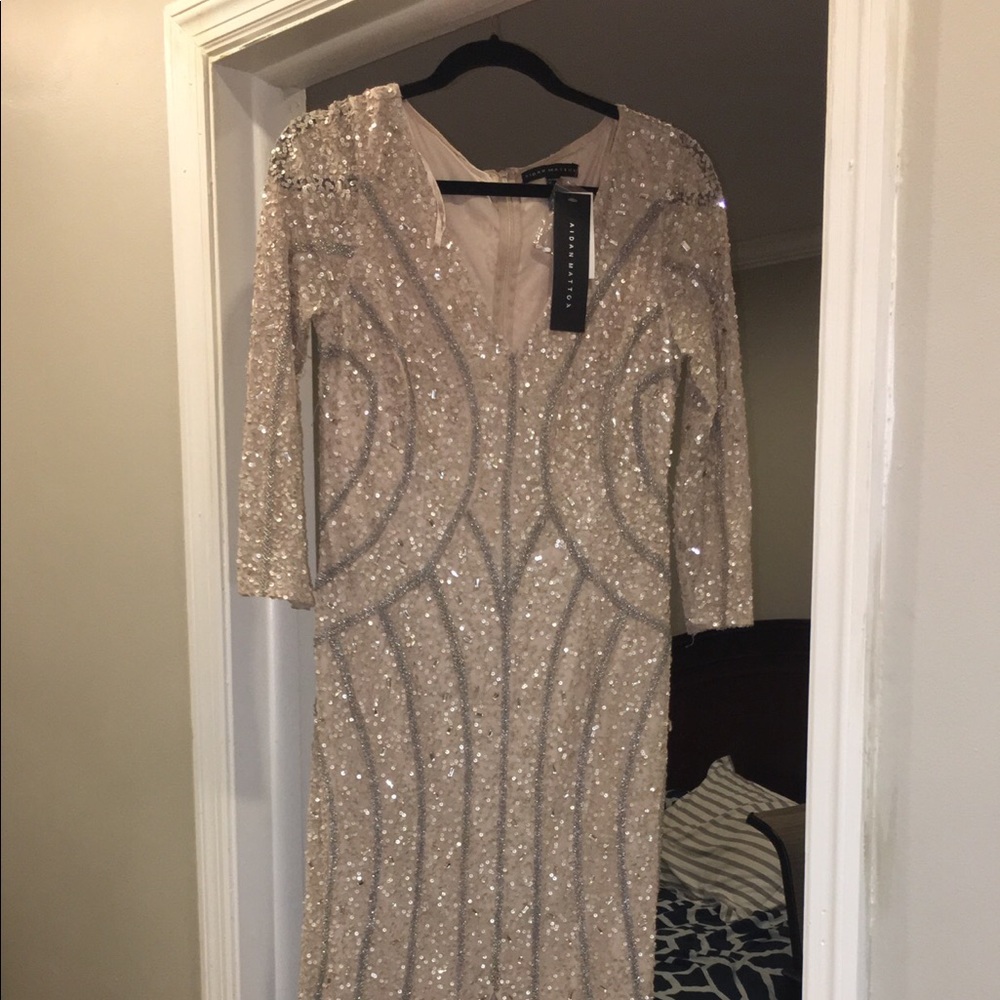Aiden Maddox gown Jovani Sherri hill terani